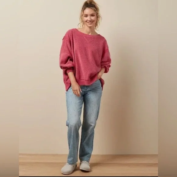 American Eagle This Feels Seriously Huggable Sweater - Picture 4 of 4